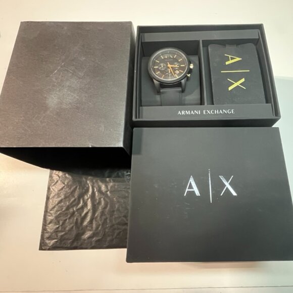 NEW in the Box Armani Exchange Men's Watch Gift Set - Picture 7 of 7